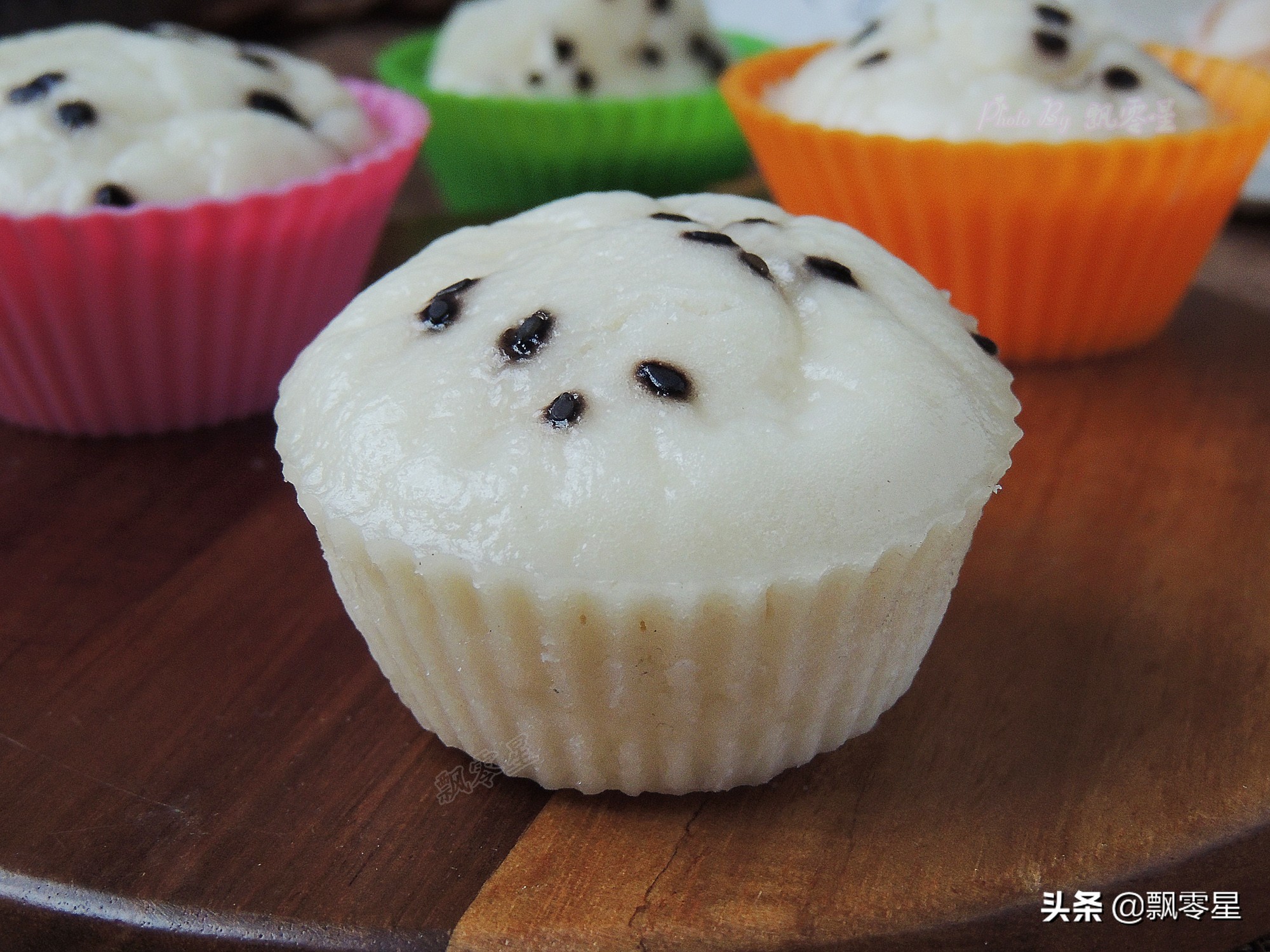 怎么做发糕又蓬松又好吃,发糕怎么做的q弹又松软