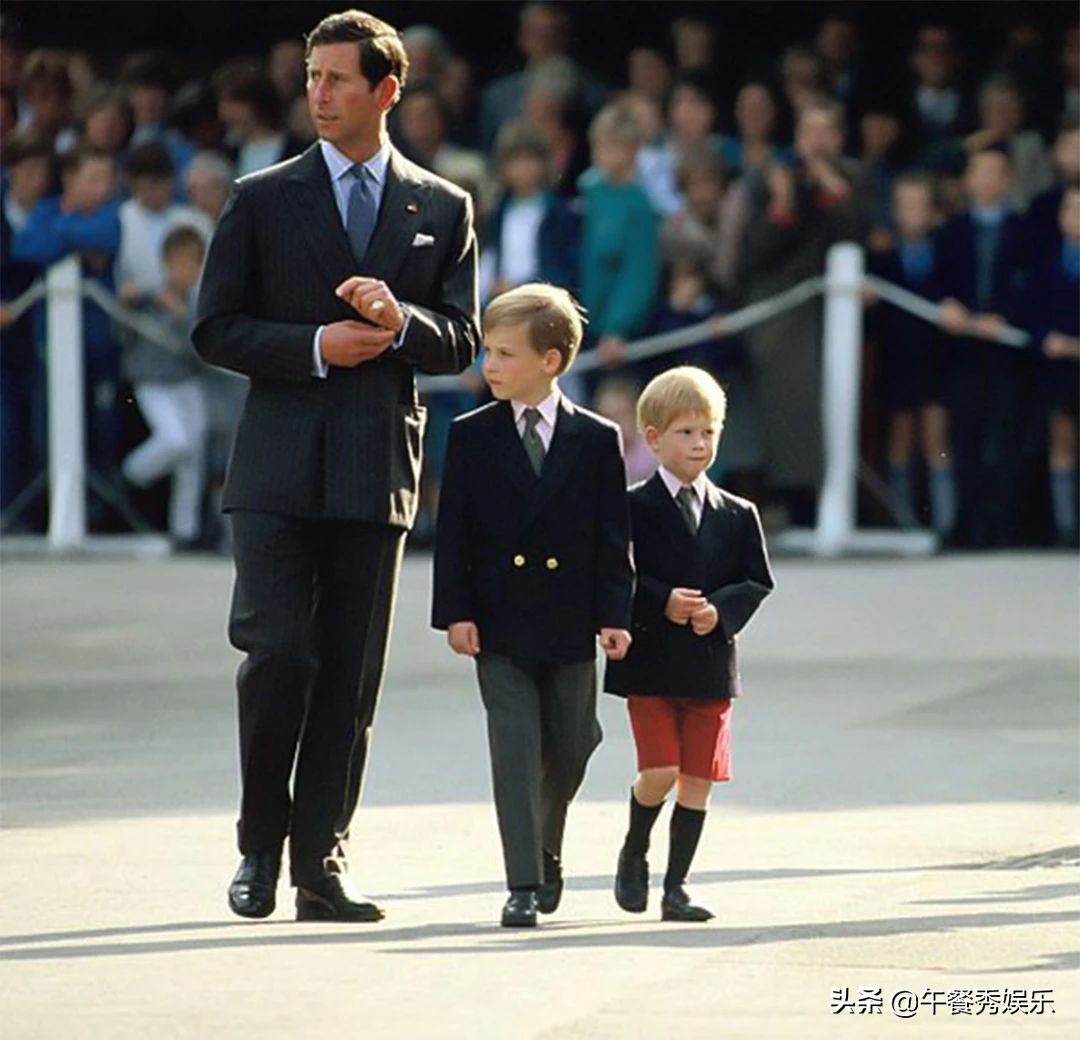 威廉是王室的精灵,既有戴安娜的热情豪放,也有女王的害羞和腼腆
