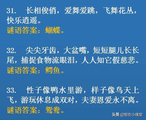 一次有趣的猜字谜游戏,20个猜字谜游戏