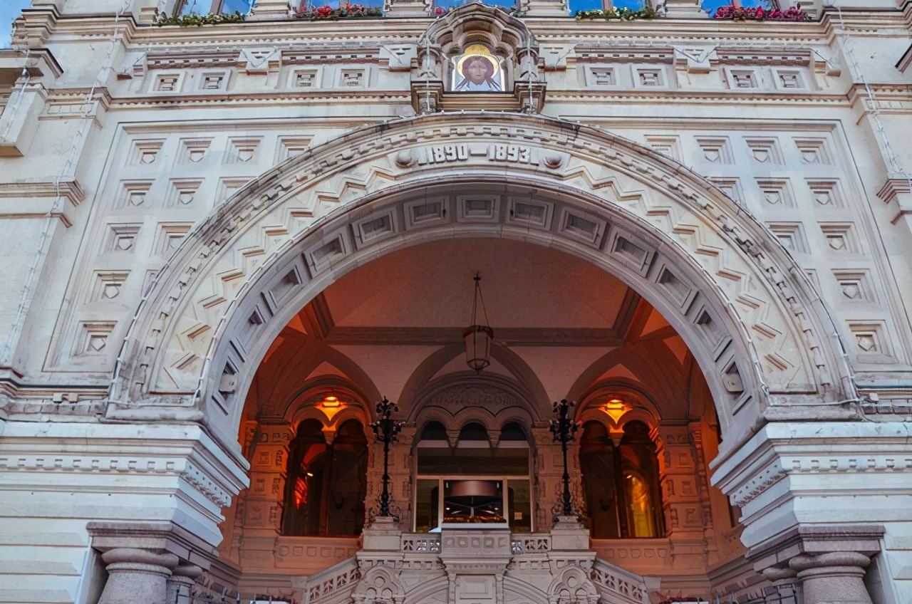 莫斯科古姆百货商场便宜吗,莫斯科红场古姆百货