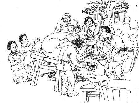 七零后小时候的回忆视频,春节序曲回忆小时候过年