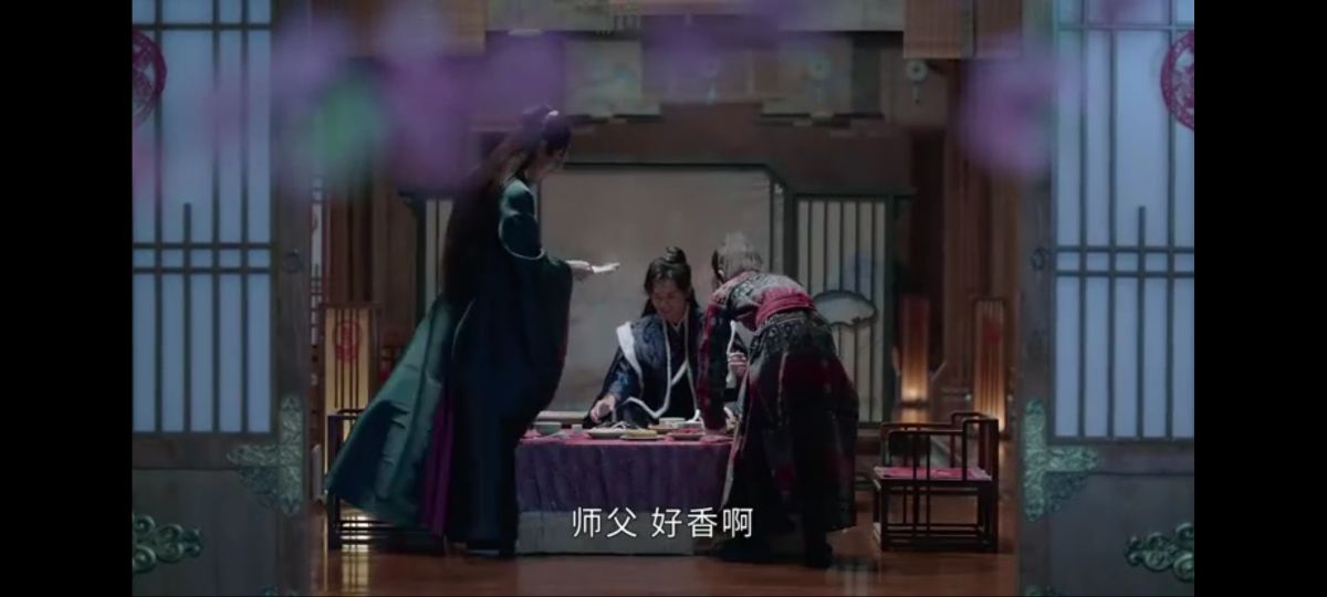 山河令张成岭,山河令张成岭服装造型