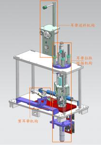 n95全自动口罩机成套设备,N95全自动口罩机