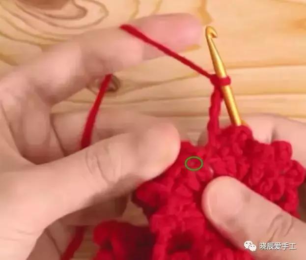 钩针康乃馨花束图解,母亲节康乃馨花束手工制作简单