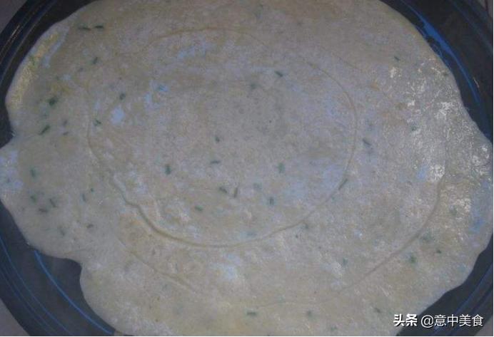 烙饼用啥做油酥,烙饼用什么发面