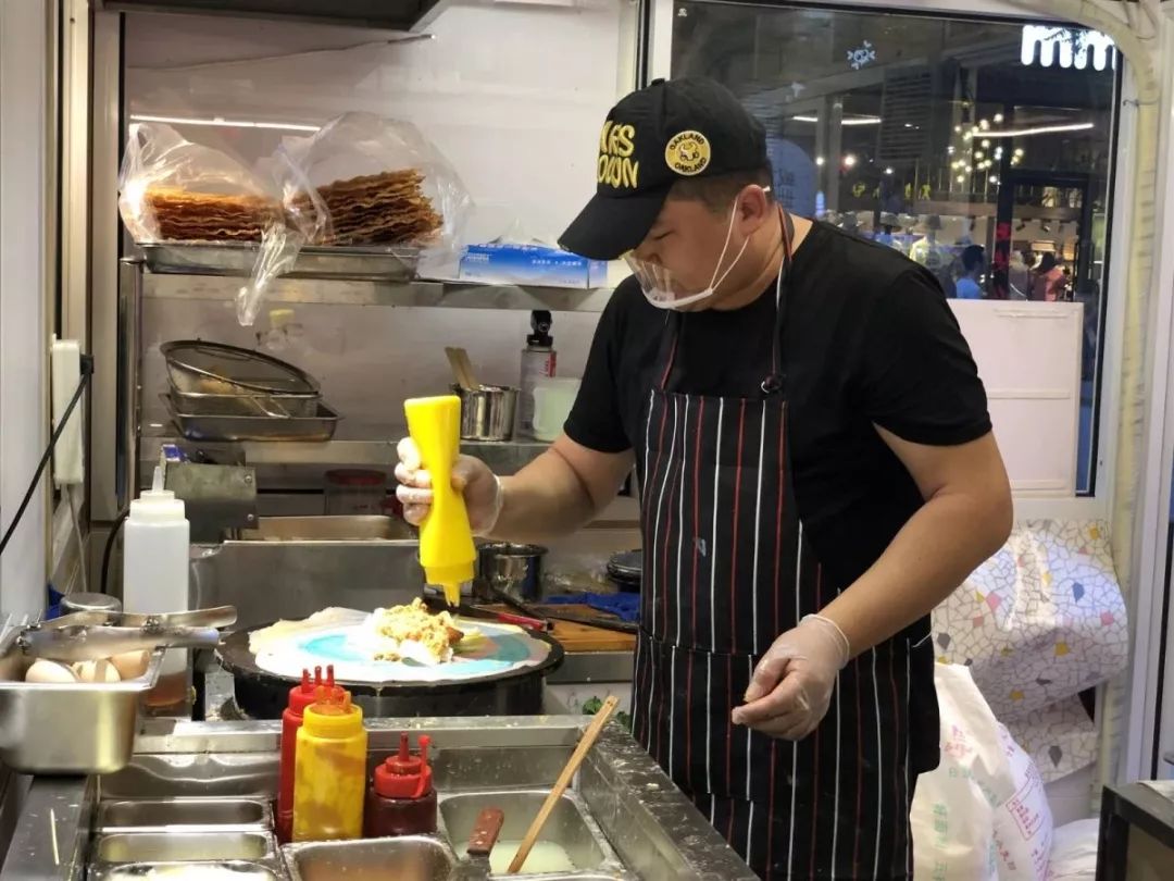 天津奥城夜市最新视频,天津奥城现在有夜市么