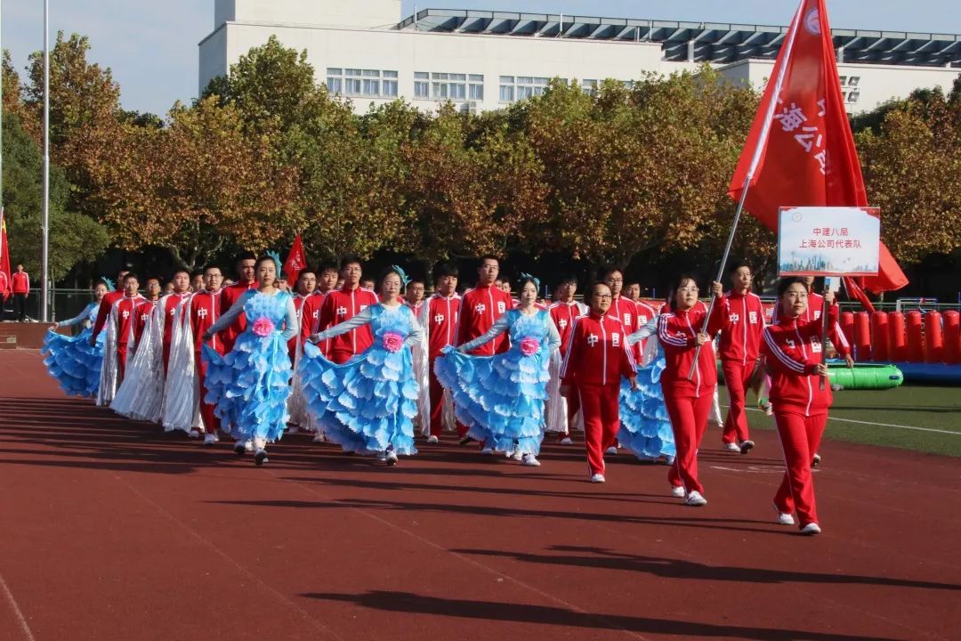 中建第十七届职工运动会,中建八局西南分公司运动会