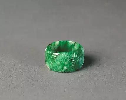 故宫里的极品天价翡翠,故宫十大稀少翡翠