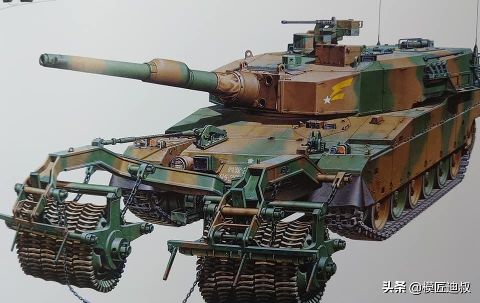 田宫封绘苏联版,田宫不同版本的模型