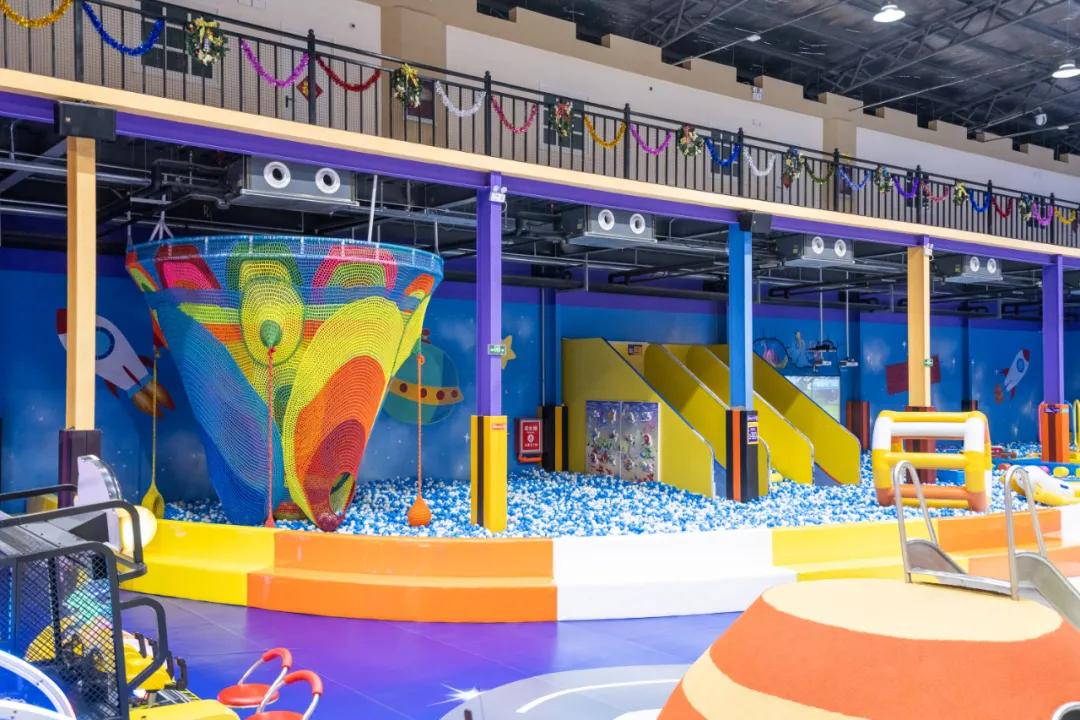 天津蹦床主题公园,天津最大淘气堡室内游乐场