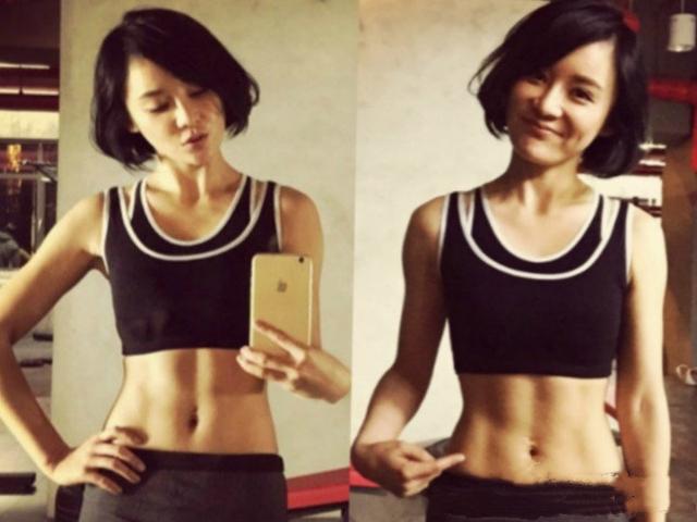 怎么练出刘亦菲马甲线,像刘亦菲一样练出马甲线身材