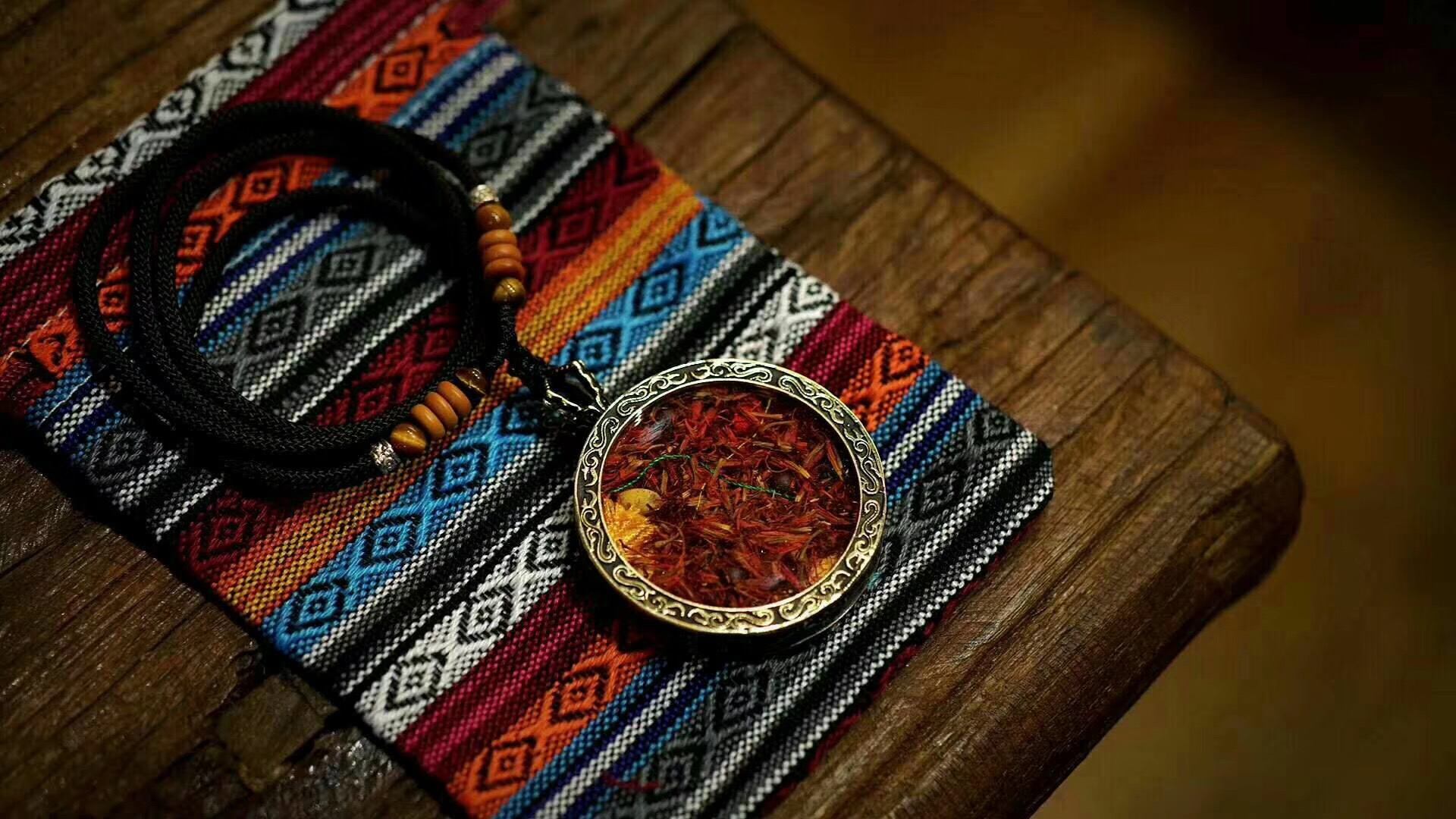 梵林文化-护身符：嘎乌盒