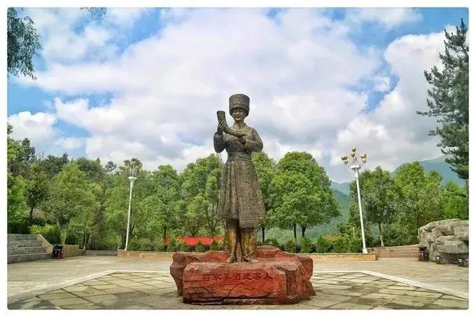 陕西省天然空调城在哪里,陕西最凉快的几个县城