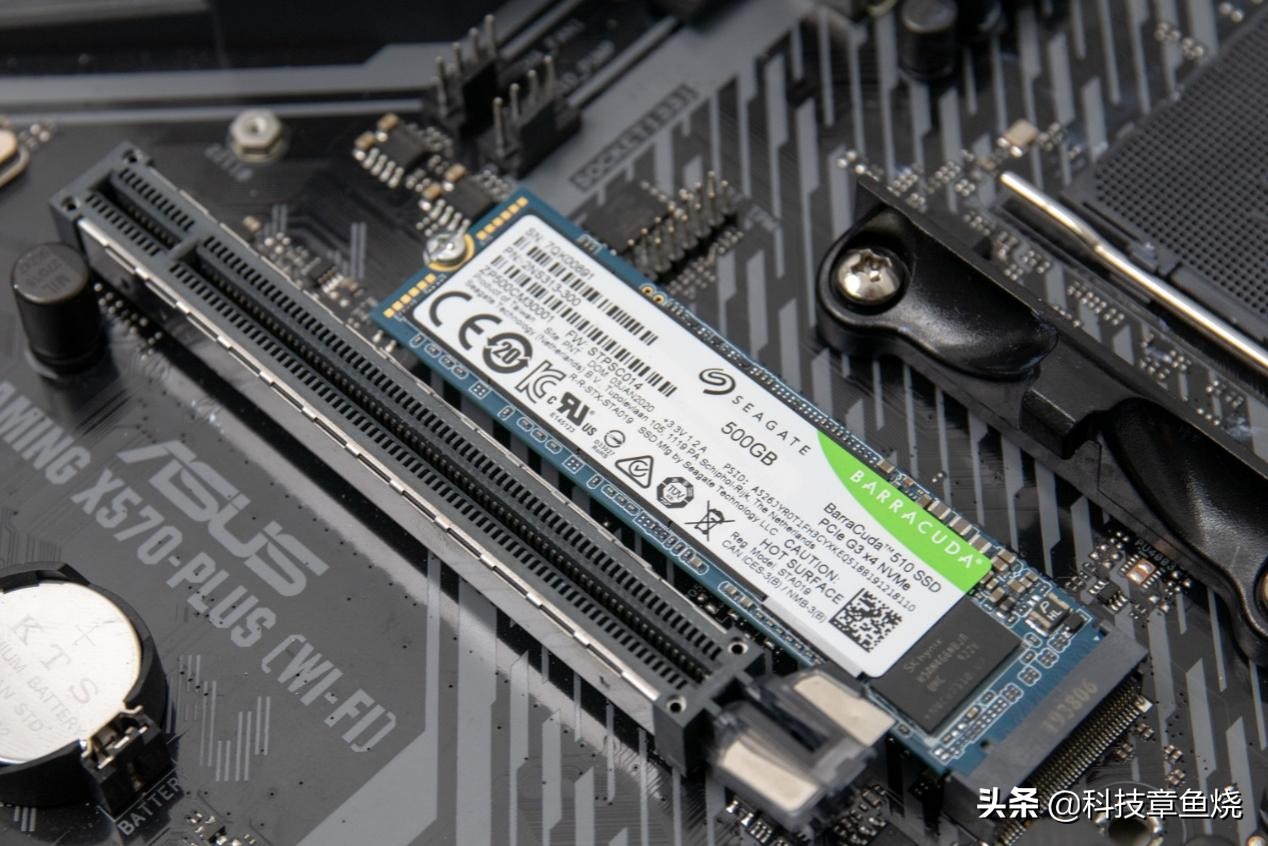 希捷酷鱼510机械硬盘怎么样,酷鱼510深度评测