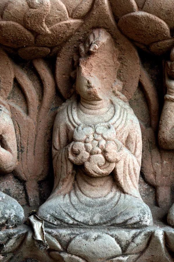 从印度来的佛,从印度出发到中国