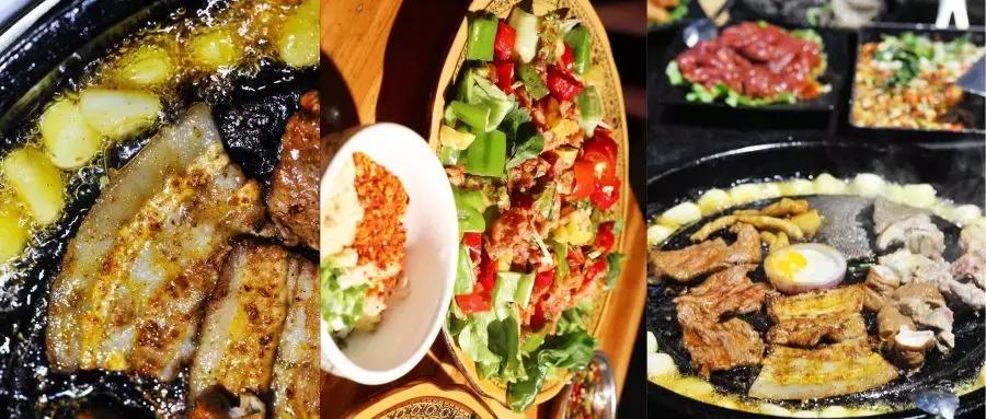 你喷的火是我的造型改编,石棉最出名的铁板烧烤