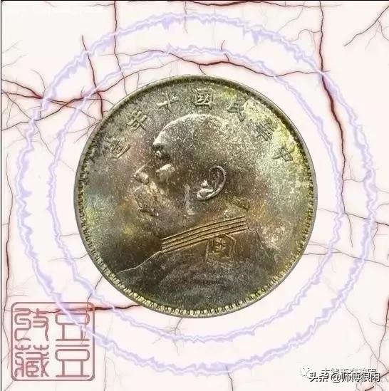 银元五彩老包浆,金元宝五彩包浆