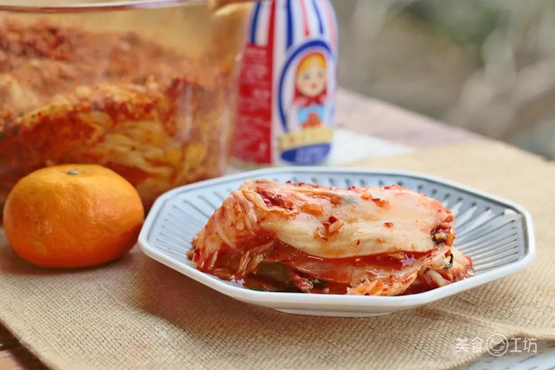 辣白菜怎么做去掉生白菜味,自制无糖辣白菜的腌制方法