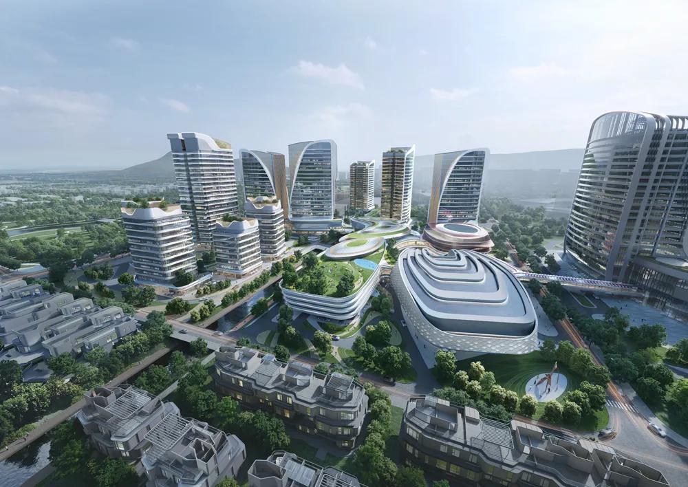 Aedas新作|珠海横琴创新方二期,世界级文旅休闲综合体