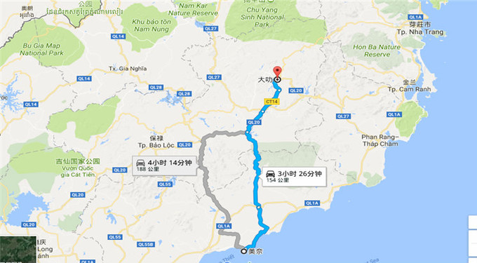 越南岘港自驾游攻略大全,越南芽庄自驾游最佳路线