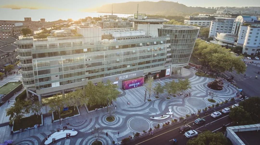 湖滨步行街二期改造提升方案设计/BIDG波士顿国际设计