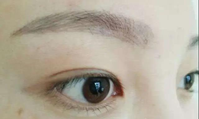 线条眉不上色的原因,线条眉怎么做上色好