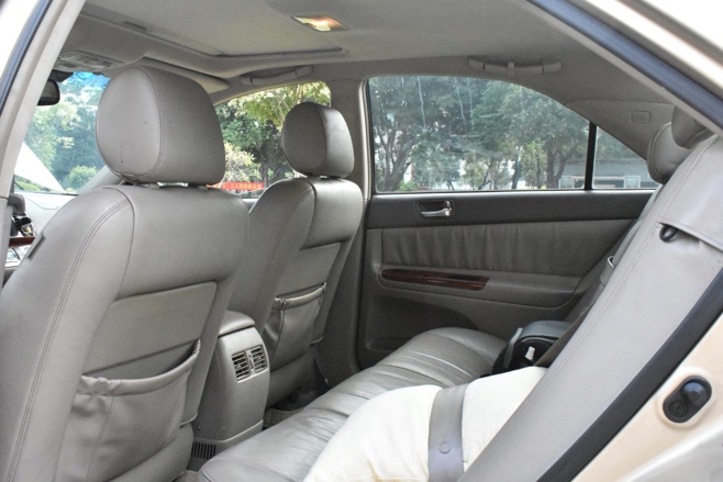 中庸之道2030,05款佳美2.4试驾