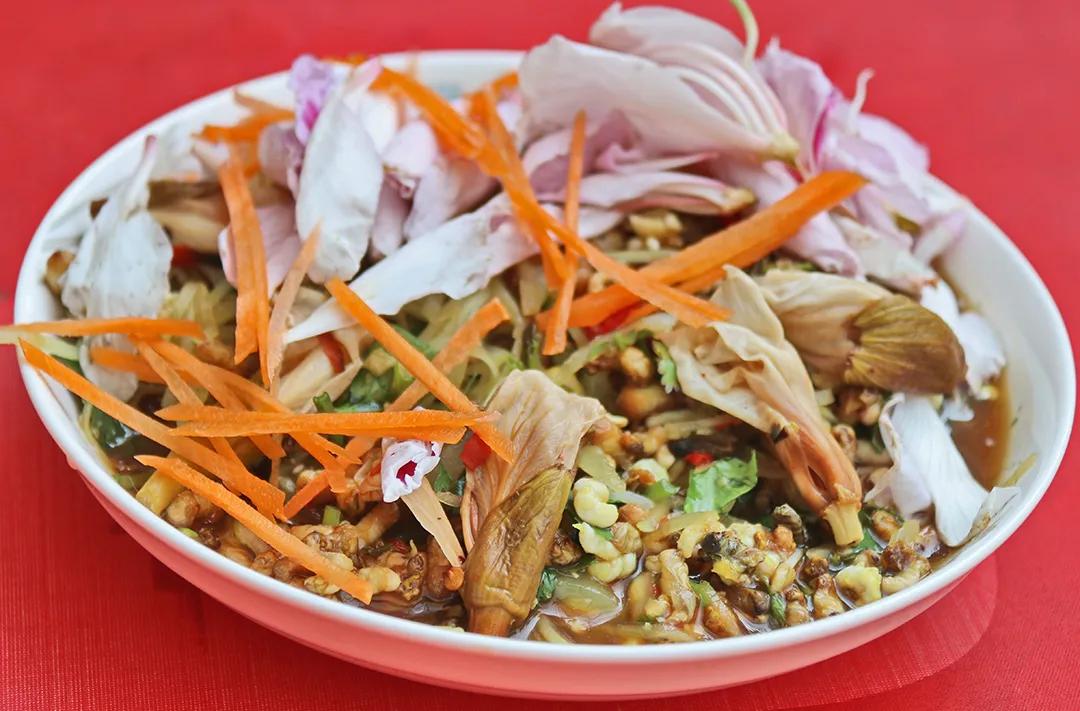 在云南，做一个“花吃”，挺好