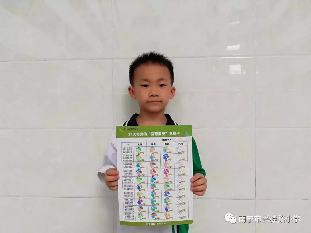 「21天可见的“芬芳宝贝”」成长簿No.12