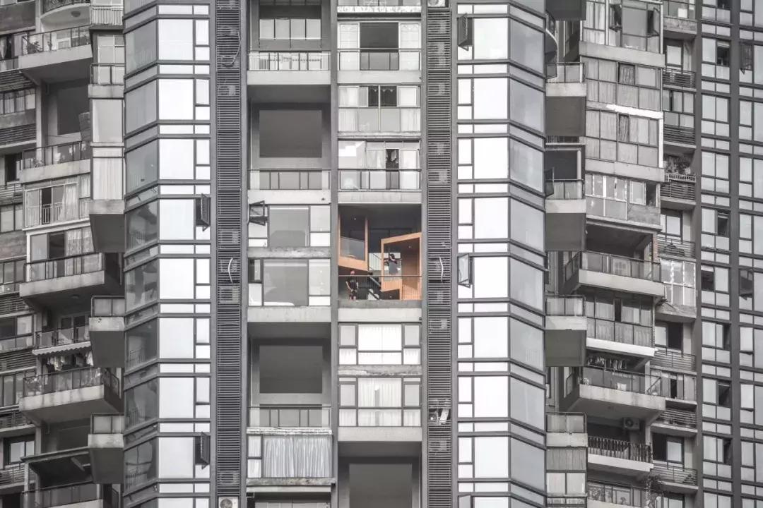 旧楼改造民宿,居民楼改造成私人会所