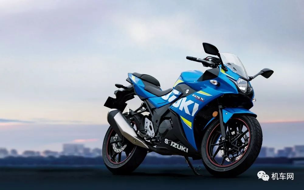 铃木400cc跑车,400cc以下车型