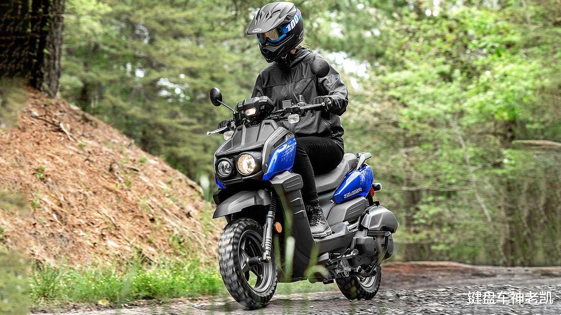 雅马哈zuma试驾视频,全新跨界冒险踏板zuma祖玛