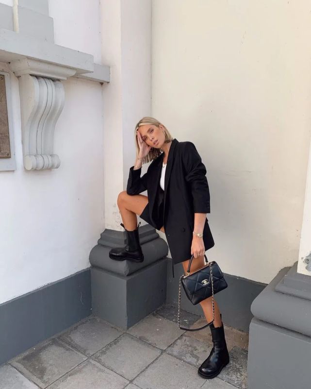 西装+短裤：爱上了这个春季的王牌组合