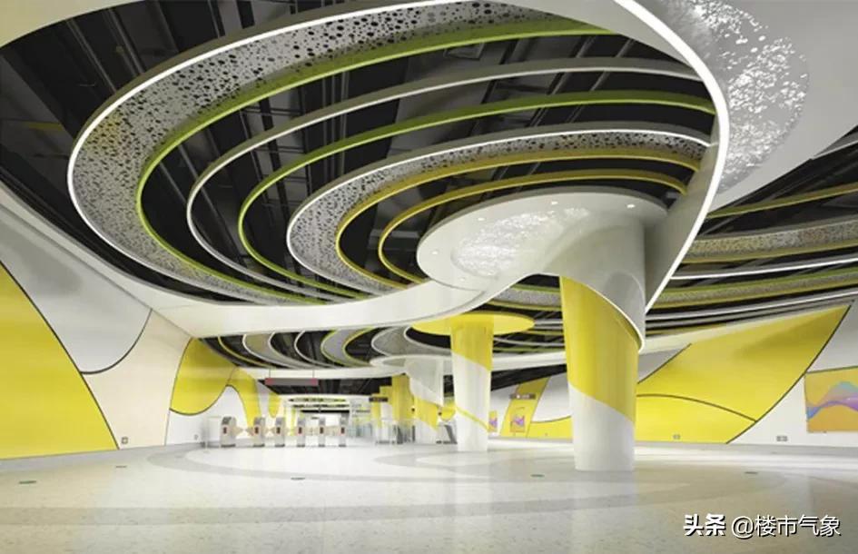 郑州地铁8号线最新装修施工,郑州地铁装修