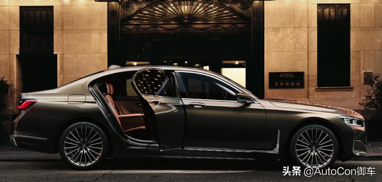 宝马下一代7系最新谍照,颠覆性的设计宝马全新7系