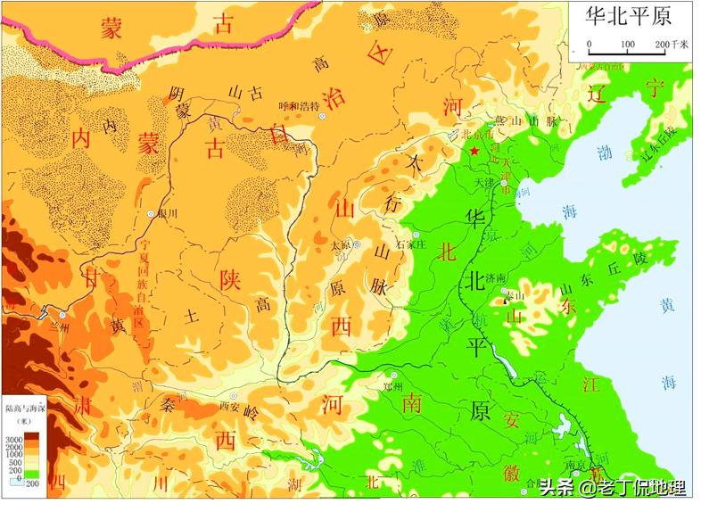 高中地理用什么地图,如何看懂高中地理地图