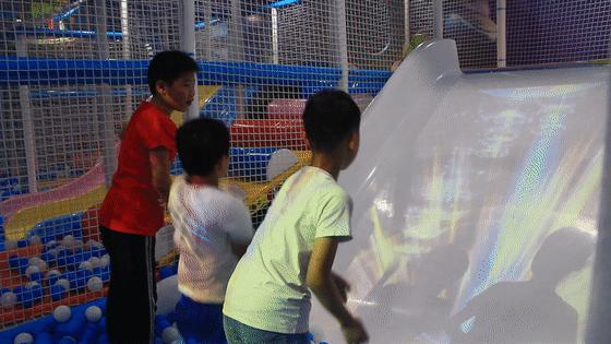 终于来了!德州城区隐藏一座1300㎡儿童乐园,多个项目全天任玩