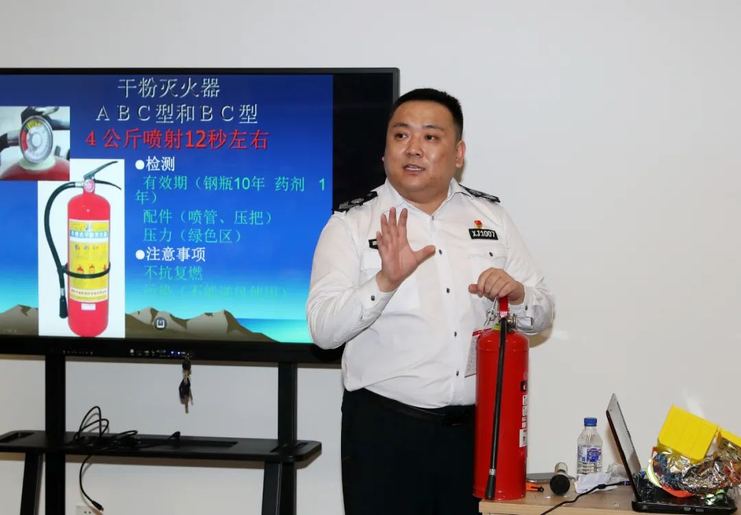 全国中小学生安全教育日在即,长春亚泰青训进行消防开学第一课