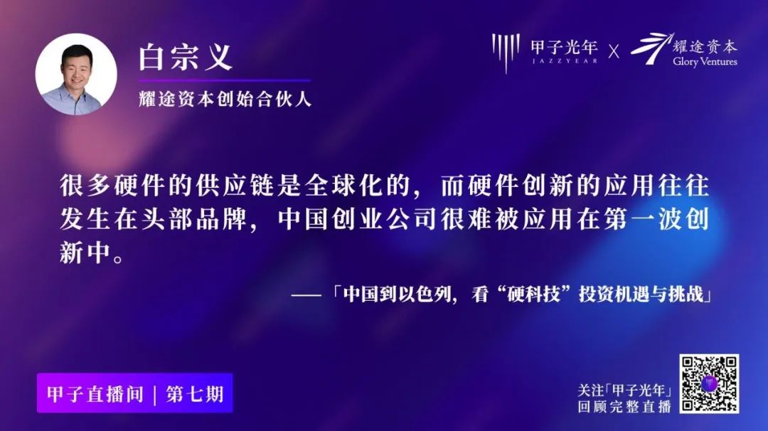 耀途资本白宗义,耀途资本白宗义抖音号