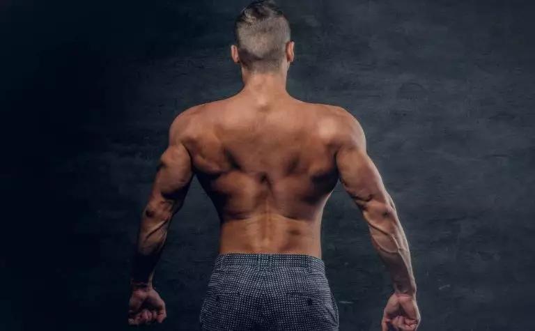 男士身材倒三角怎么练的,想练成倒三角身材应该锻炼哪