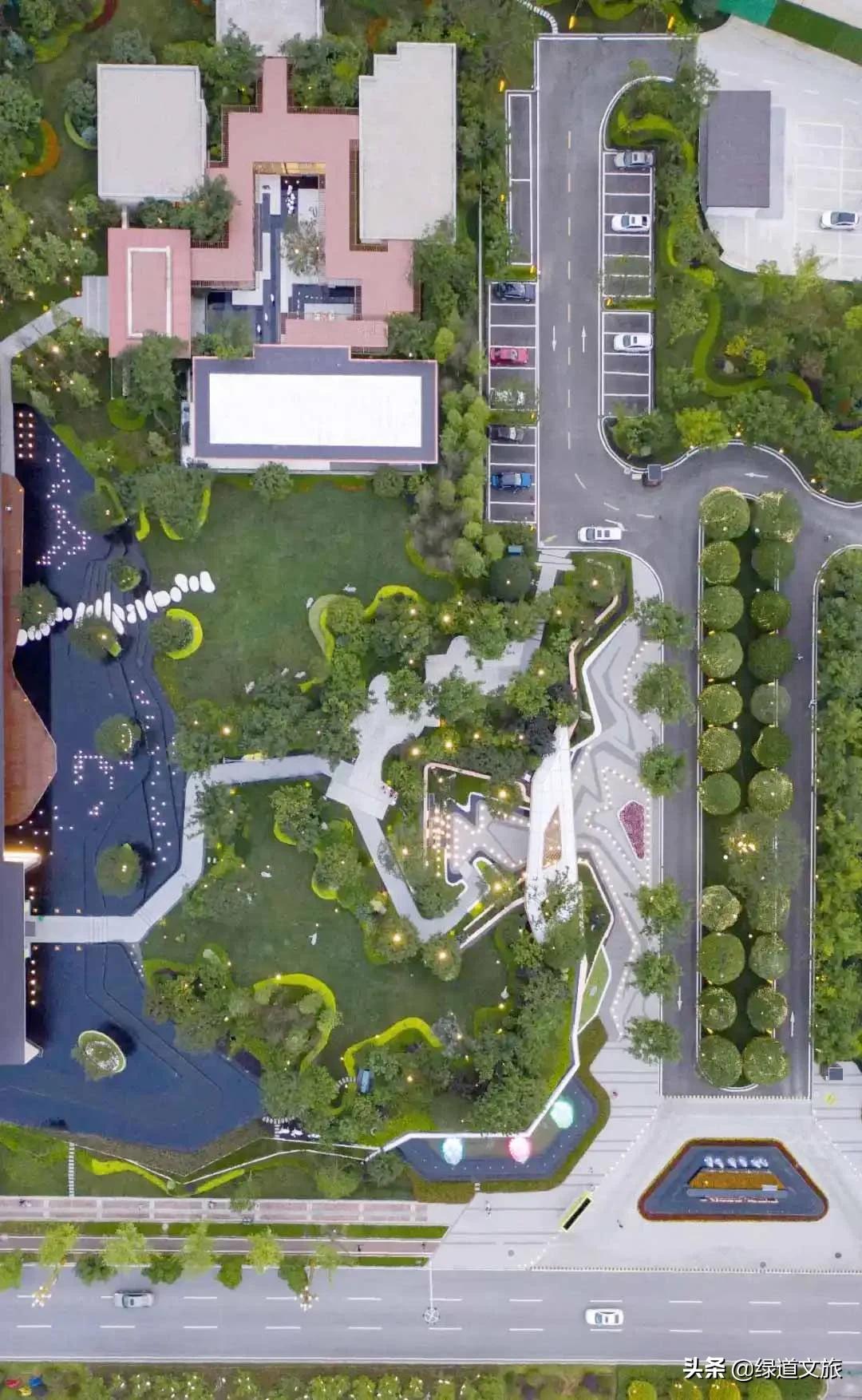 高品质的景观设计与建筑相得益彰,景观建筑外观设计美学案例