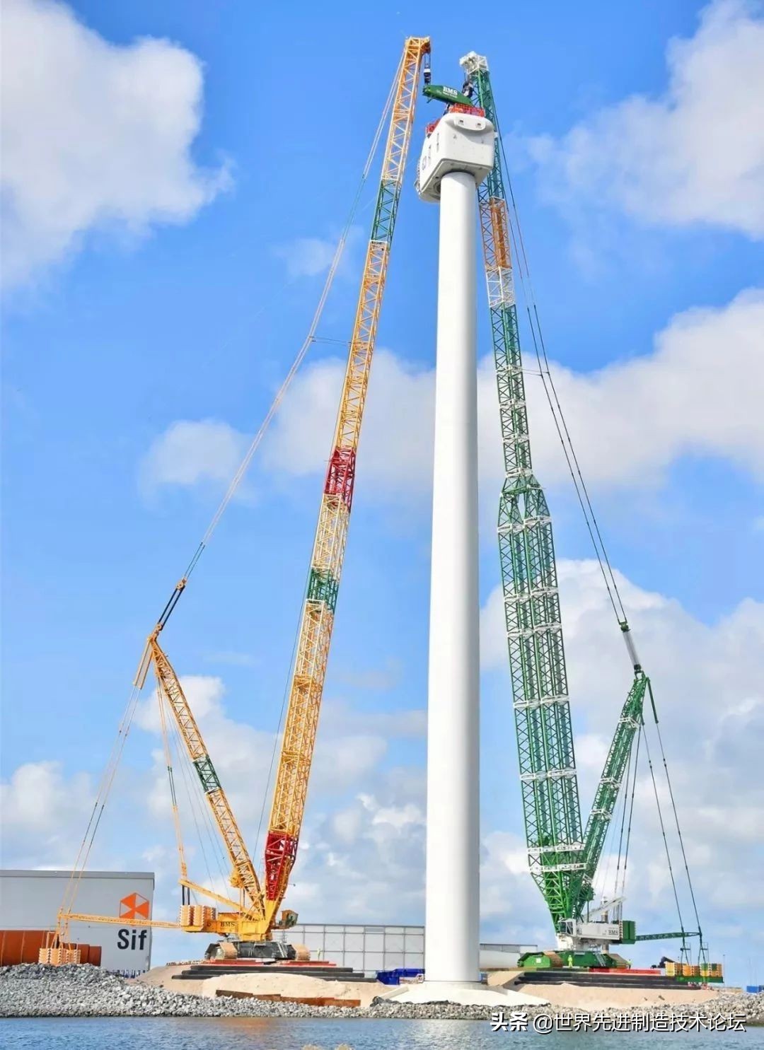 全球十大最强风力发电机,世界最大风力发电机的参数