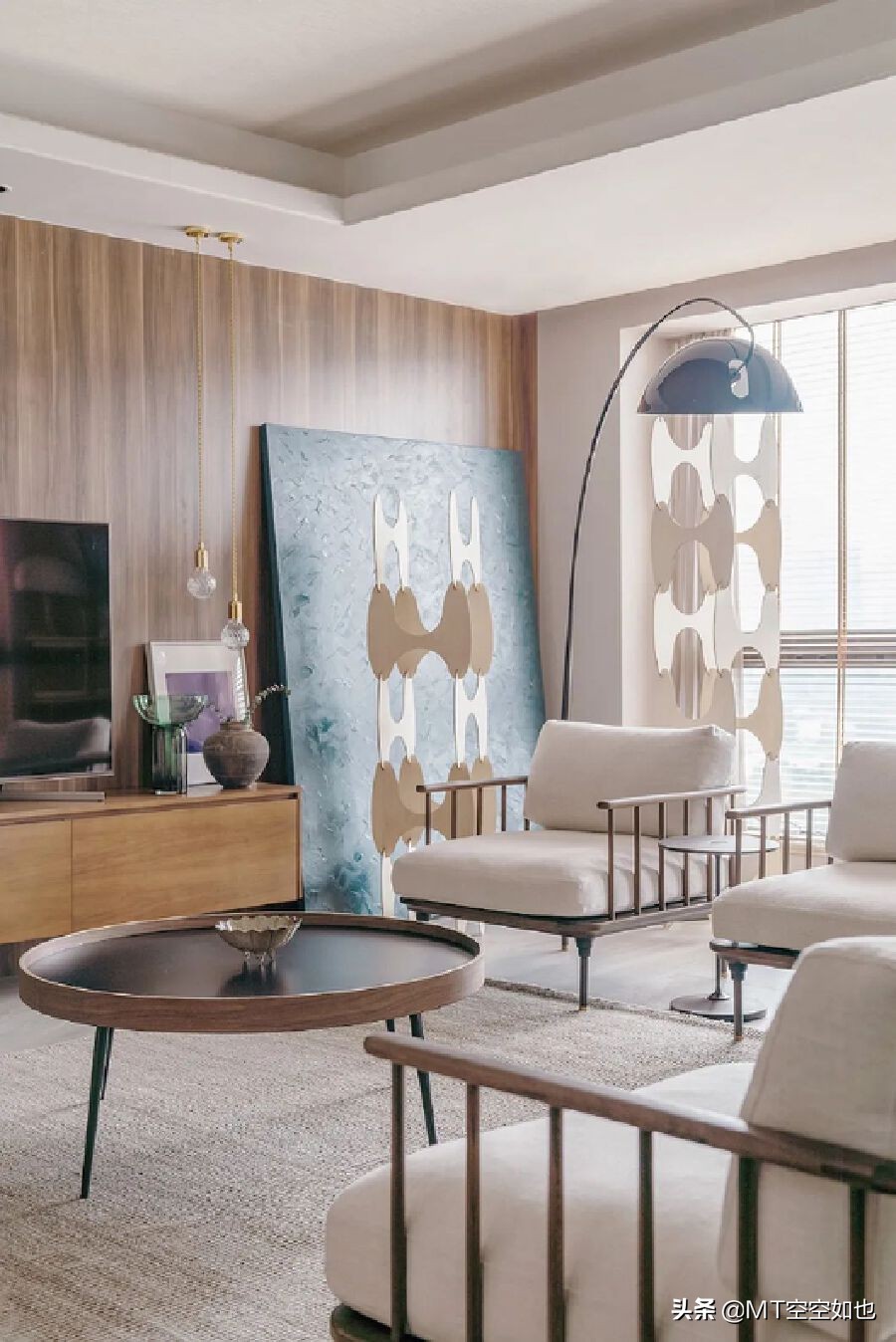 原木风空间营造的温馨气质,原木清爽灵动空间