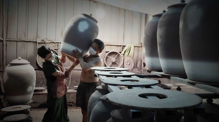 8月向日葵云海（徽州百工、黟县的朋友圈、瓷都景德镇）采风