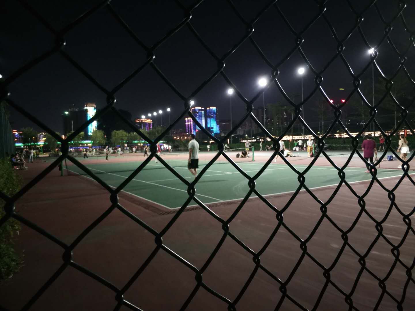 南宁市滨江公园野球场,南宁市滨江公园球场