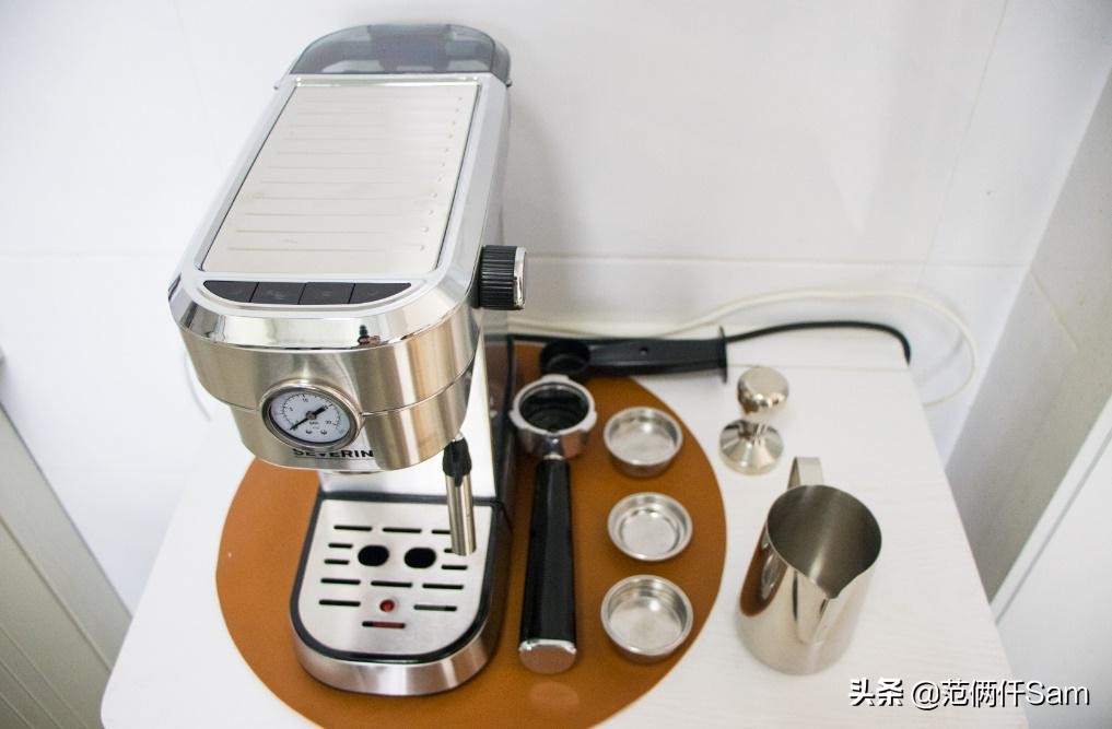 新手意式半自动咖啡机,入门意式咖啡机半自动