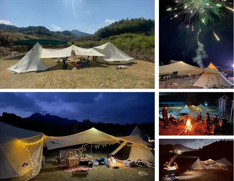 带你体验精致的露营,精致露营和传统露营