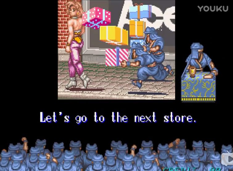 老奶奶亲吻人后可以年轻60岁！—豪血寺家族大乱斗！（人物篇）