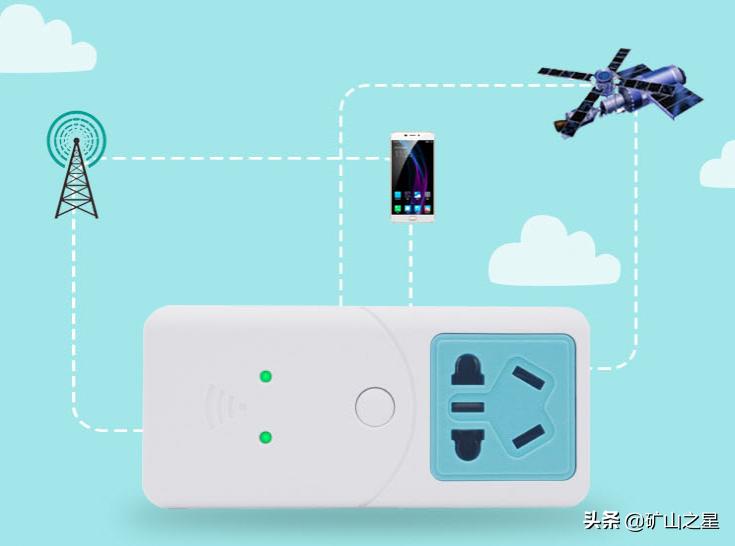 断电报警器省电神器,智能断电主机报警器