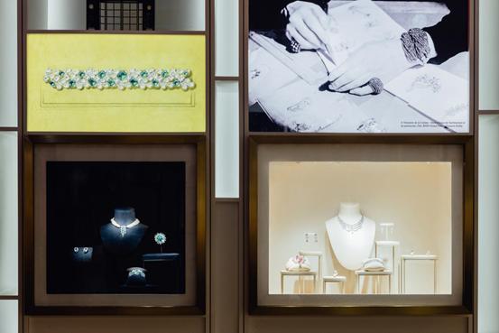 收藏一件古玩的感受,卡地亚古董珠宝翡翠项链